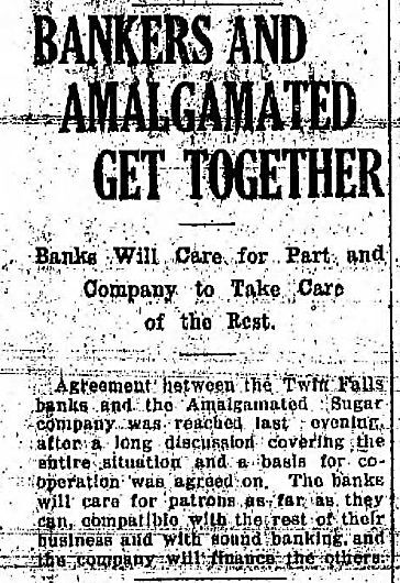 Twin Falls Daily Times, June 10, 1921